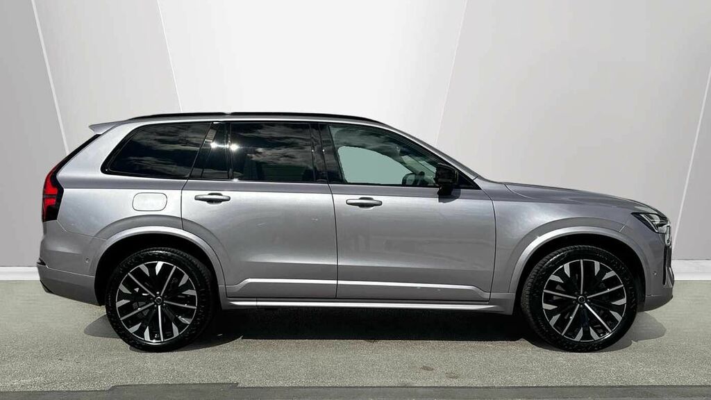 Volvo XC90 Plus, B5 Awd Mild Hybrid, Dark, 7 Seats RF25LSO Silver #3