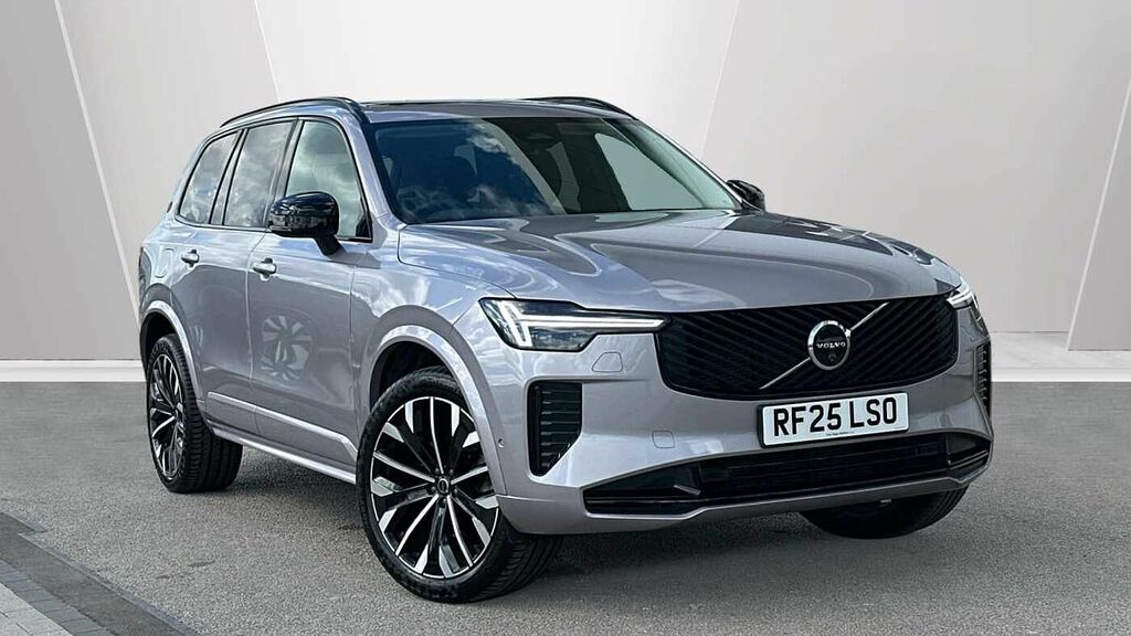 Volvo XC90 Plus, B5 Awd Mild Hybrid, Dark, 7 Seats Silver