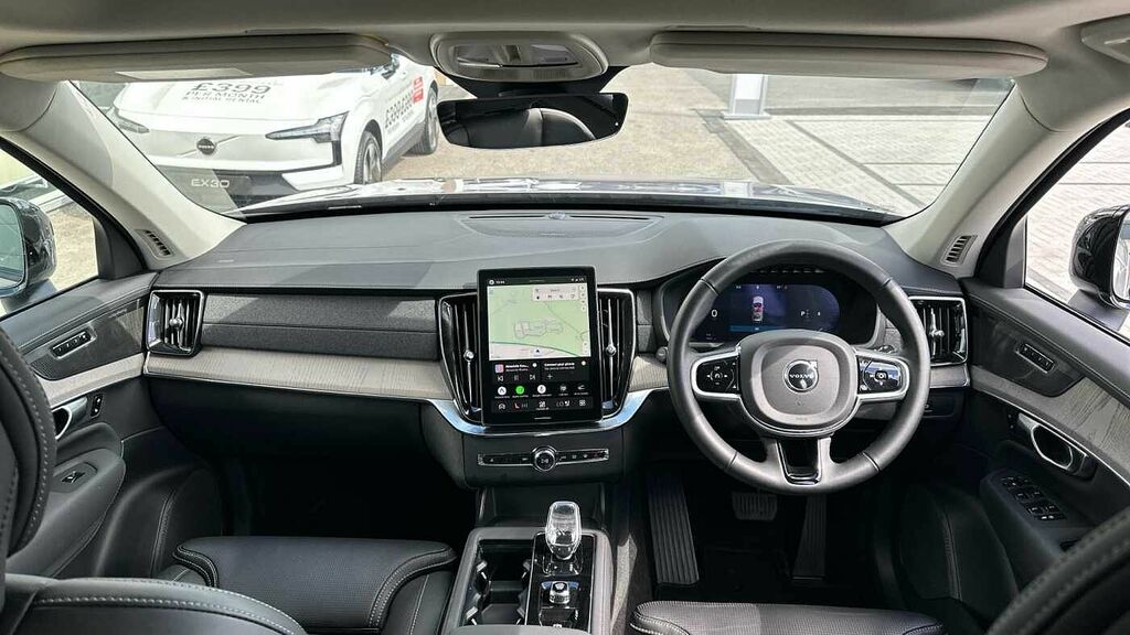 Volvo XC90 Plus, B5 Awd Mild Hybrid, Dark, 7 Seats RF25LSO Silver #5