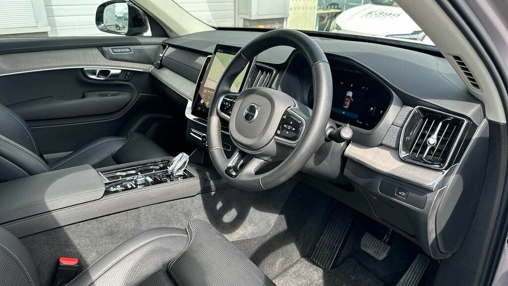 Volvo XC90 Plus, B5 Awd Mild Hybrid, Dark, 7 Seats RF25LSO Silver #4