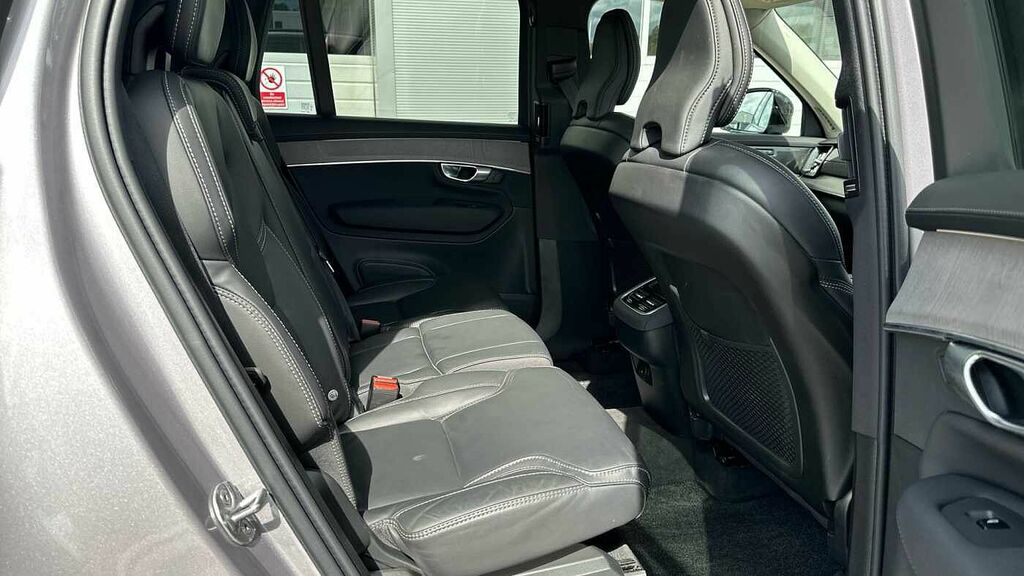 Volvo XC90 Plus, B5 Awd Mild Hybrid, Dark, 7 Seats RF25LSO Silver #6