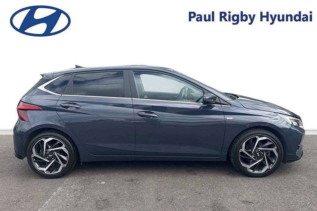 Hyundai I20 1.0 T-gdi 48Volt Mhev Premium Grey #4