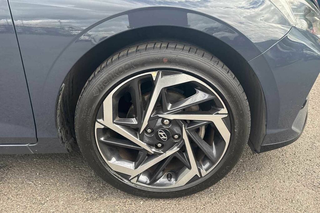 Hyundai I20 1.0 T-gdi 48Volt Mhev Premium Grey #5