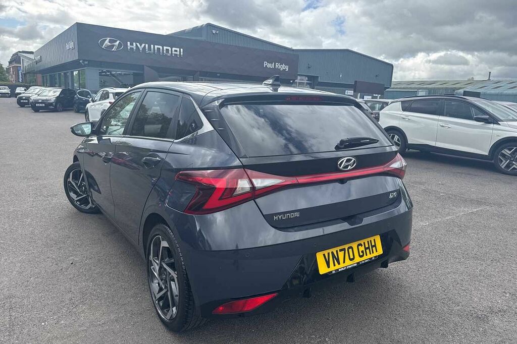 Hyundai I20 1.0 T-gdi 48Volt Mhev Premium Grey #3