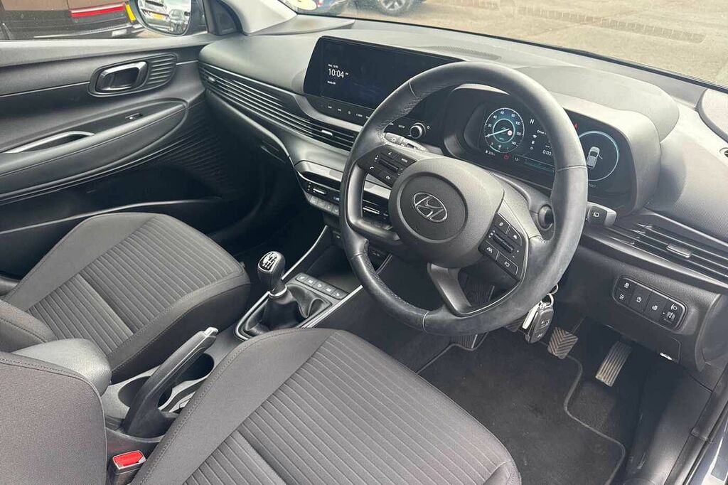 Hyundai I20 1.0 T-gdi 48Volt Mhev Premium Grey #6