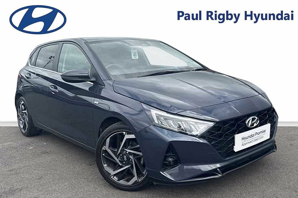 Hyundai I20 1.0 T-gdi 48Volt Mhev Premium Grey