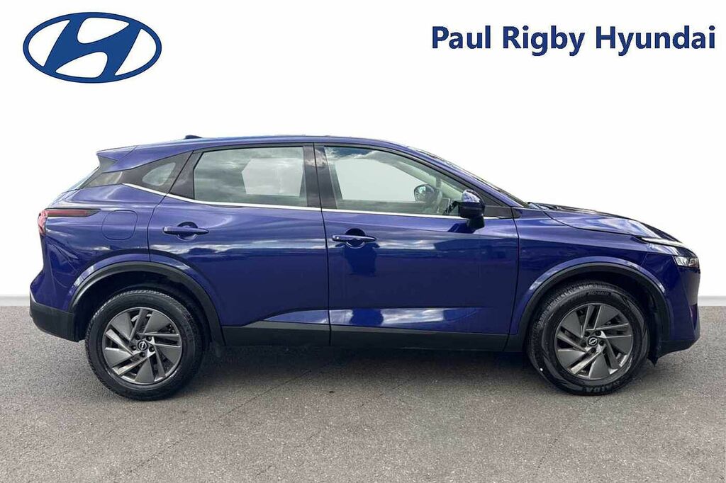 Nissan Qashqai 1.3 Dig-t Mh 158 Acenta Premium Xtronic DP73ANU Blue #4