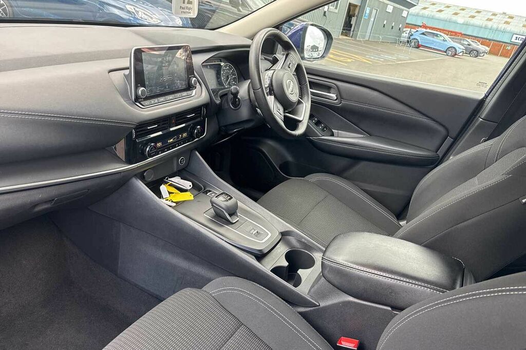 Nissan Qashqai 1.3 Dig-t Mh 158 Acenta Premium Xtronic DP73ANU Blue #2