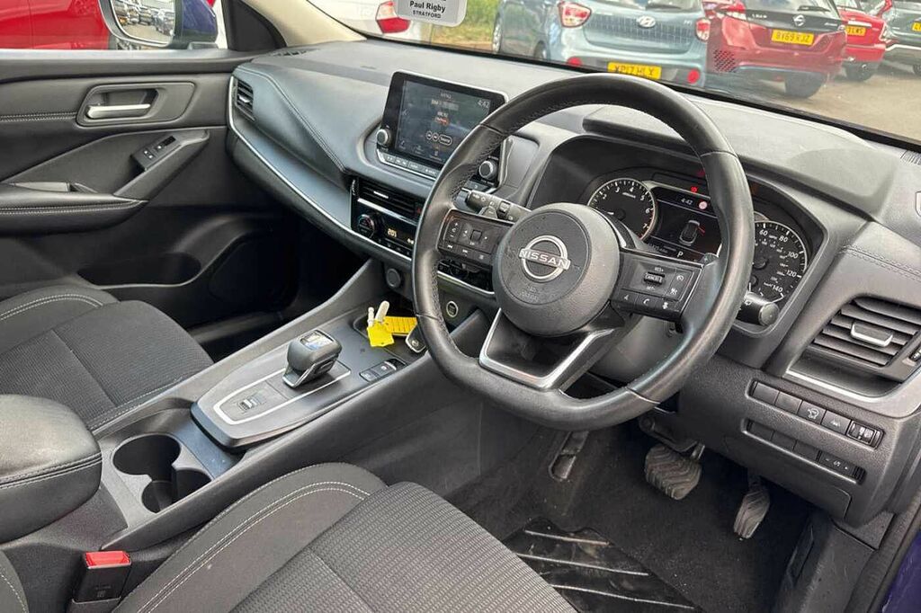 Nissan Qashqai 1.3 Dig-t Mh 158 Acenta Premium Xtronic DP73ANU Blue #6