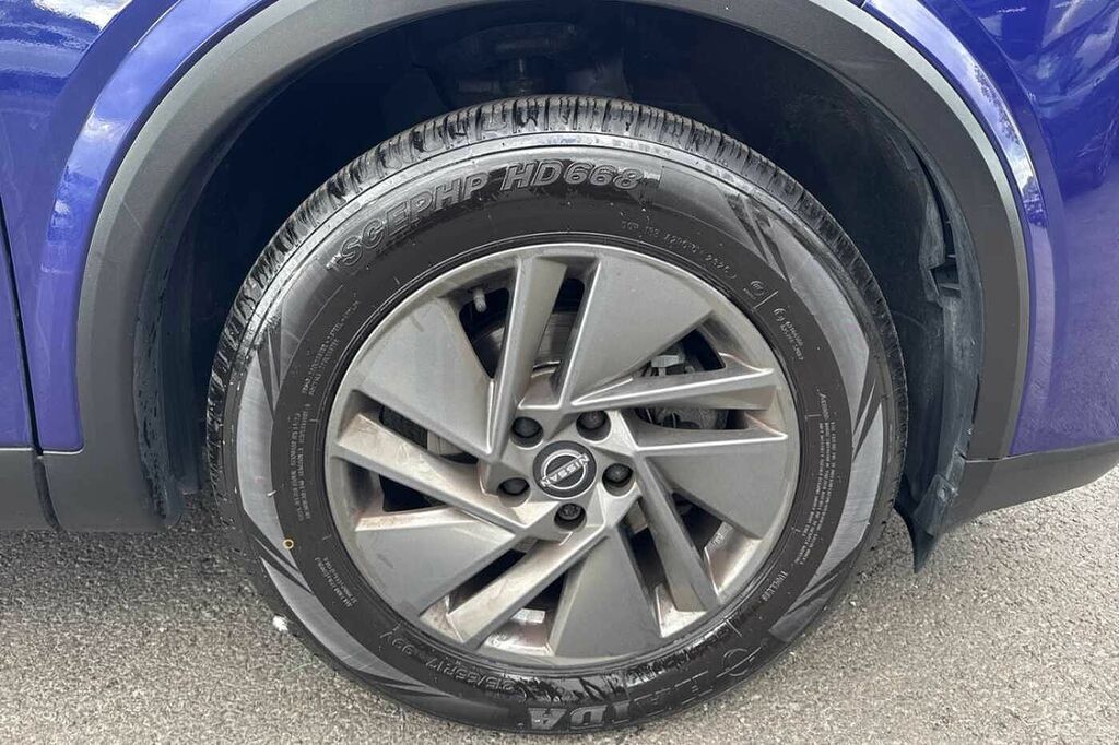 Nissan Qashqai 1.3 Dig-t Mh 158 Acenta Premium Xtronic DP73ANU Blue #5