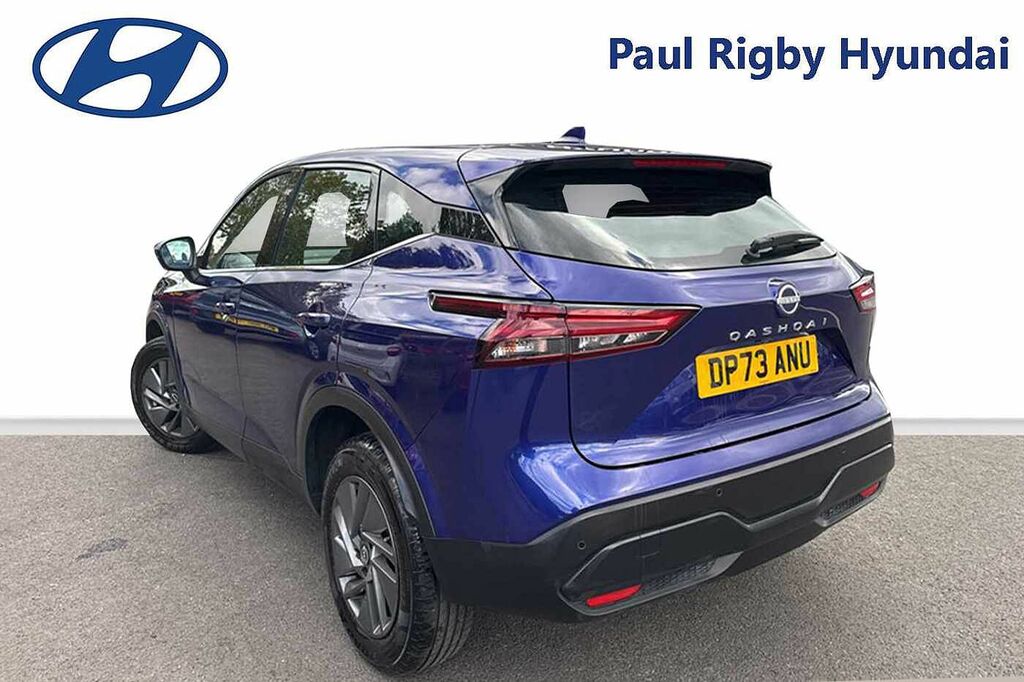Nissan Qashqai 1.3 Dig-t Mh 158 Acenta Premium Xtronic DP73ANU Blue #3
