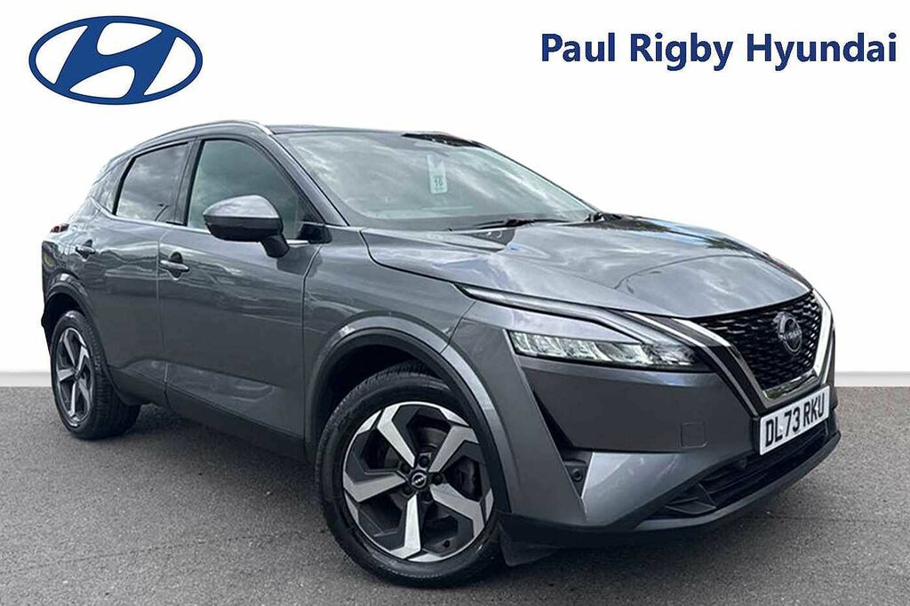 Nissan Qashqai 1.3 Dig-t Mh 158 N-connecta Xtronic Grey