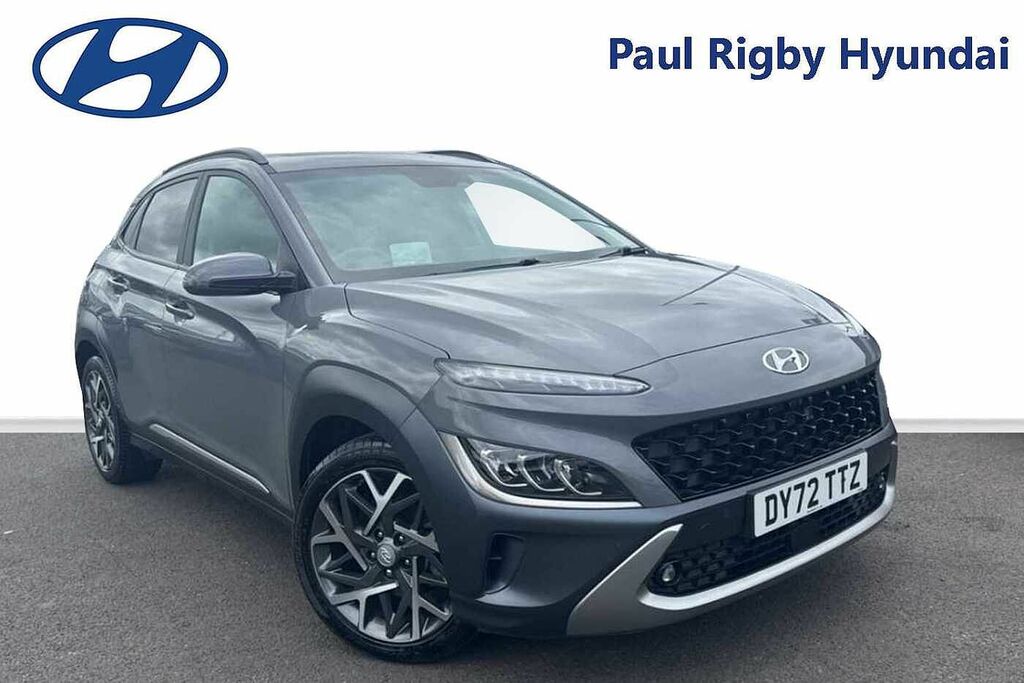 Hyundai Kona 1.6 Gdi Hybrid Ultimate Dct Grey