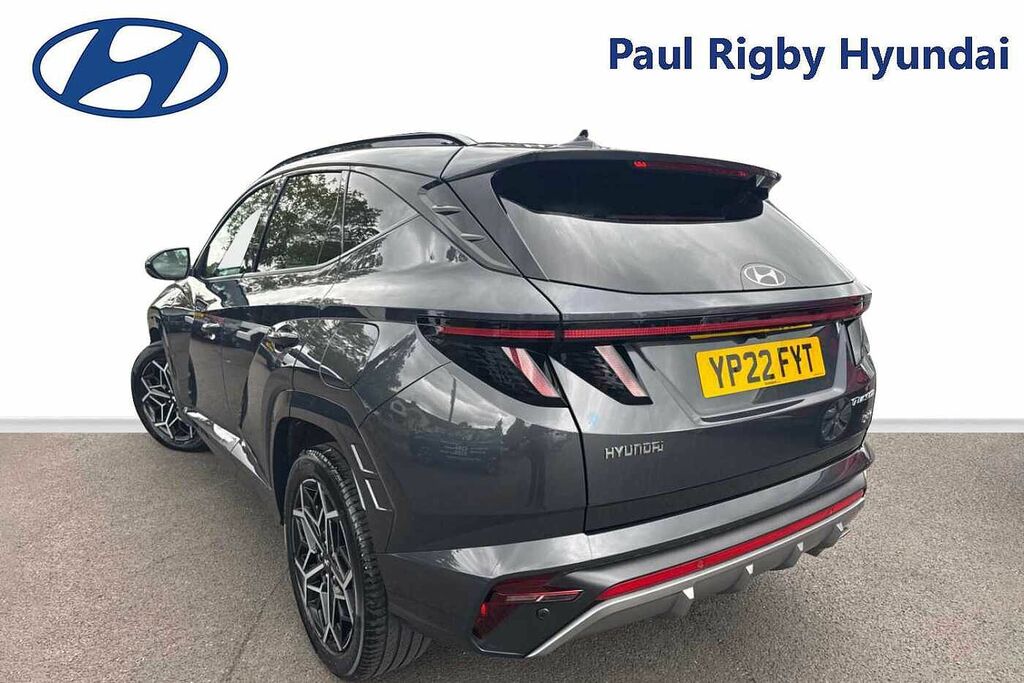 Hyundai Tucson 1.6 Tgdi Hybrid 230 N Line S 2Wd YP22FYT Grey #3
