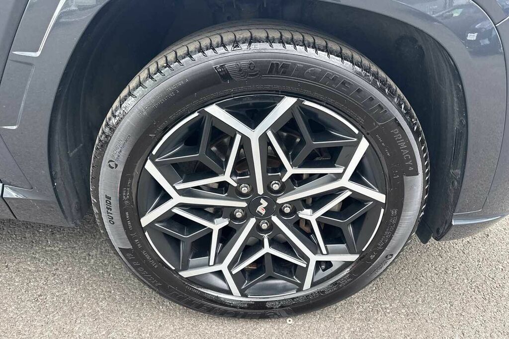 Hyundai Tucson 1.6 Tgdi Hybrid 230 N Line S 2Wd YP22FYT Grey #5