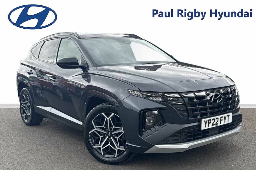 Hyundai Tucson 1.6 Tgdi Hybrid 230 N Line S 2Wd Grey