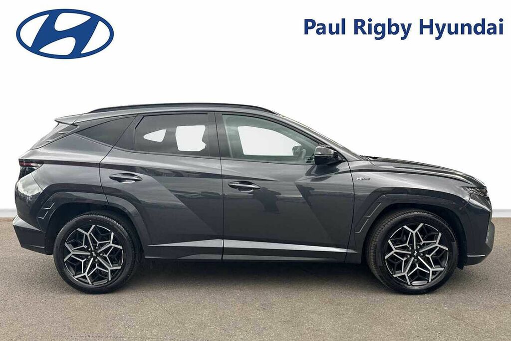 Hyundai Tucson 1.6 Tgdi Hybrid 230 N Line S 2Wd YP22FYT Grey #4