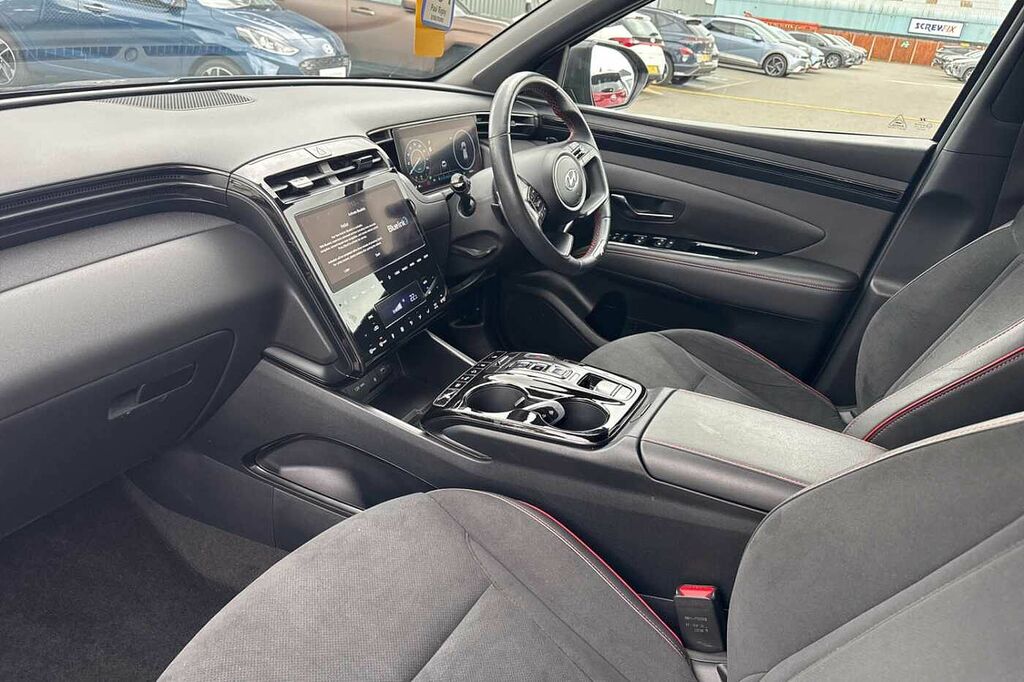 Hyundai Tucson 1.6 Tgdi Hybrid 230 N Line S 2Wd YP22FYT Grey #2