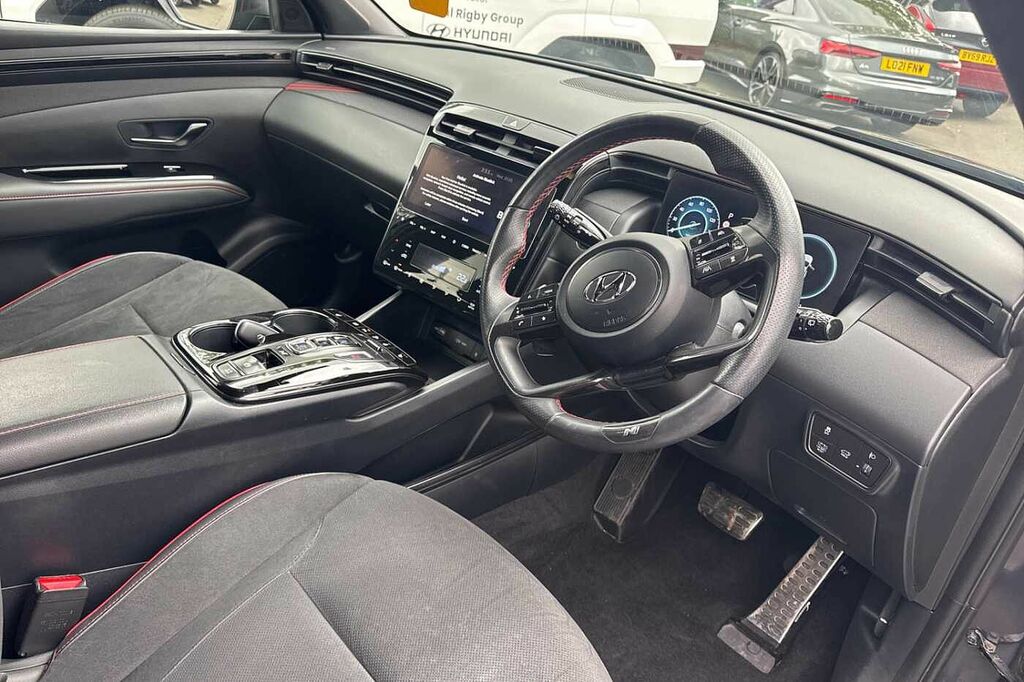 Hyundai Tucson 1.6 Tgdi Hybrid 230 N Line S 2Wd YP22FYT Grey #6
