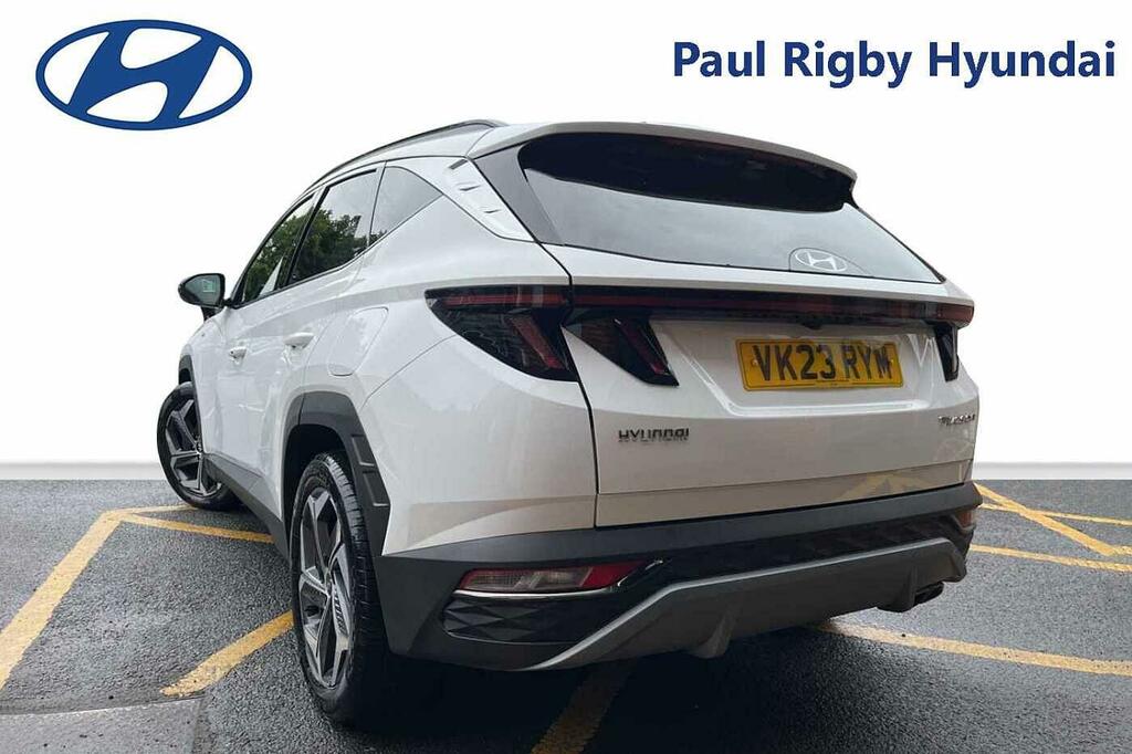 Hyundai Tucson 1.6 T-gdi 48Volt Mhev Ultimate 2Wd Dct VK23RYM White #3