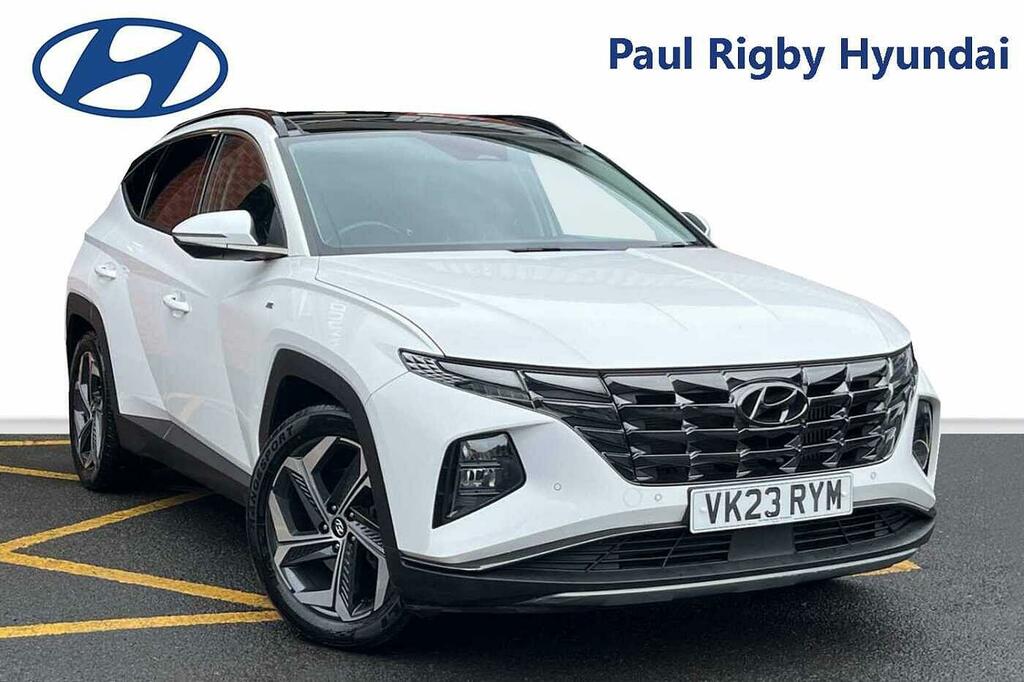 Hyundai Tucson 1.6 T-gdi 48Volt Mhev Ultimate 2Wd Dct White