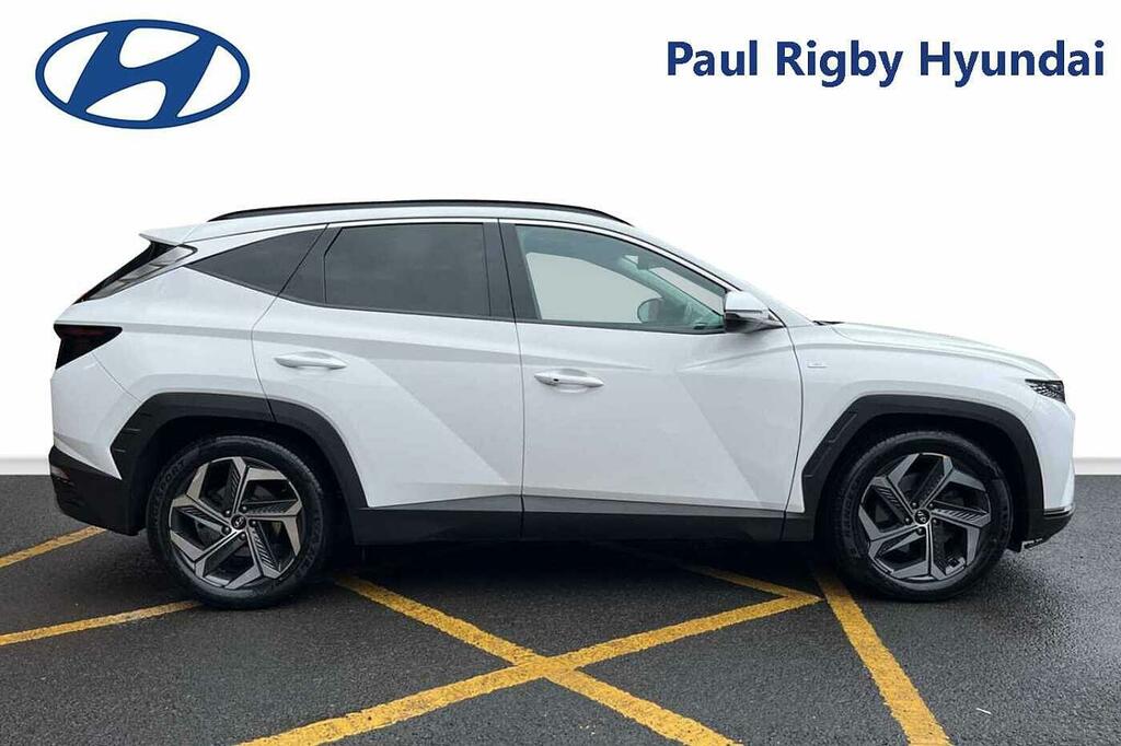Hyundai Tucson 1.6 T-gdi 48Volt Mhev Ultimate 2Wd Dct VK23RYM White #4