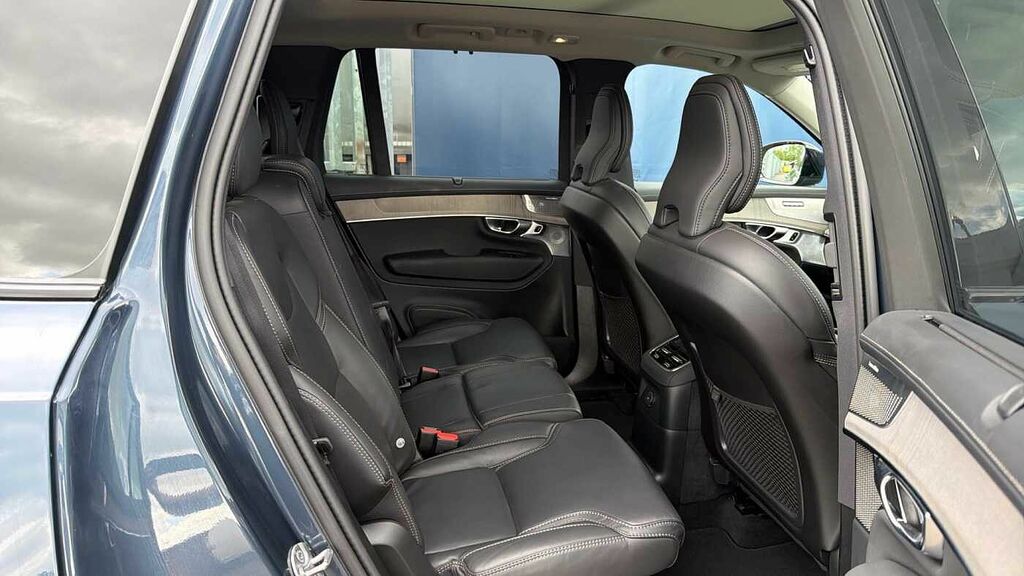 Volvo XC90 T8 449Bhp Ultra Dark Awd Plug-in Hybrid - Front RV25SVX Blue #6