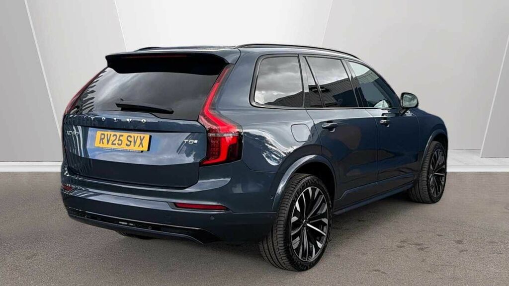 Volvo XC90 T8 449Bhp Ultra Dark Awd Plug-in Hybrid - Front RV25SVX Blue #2
