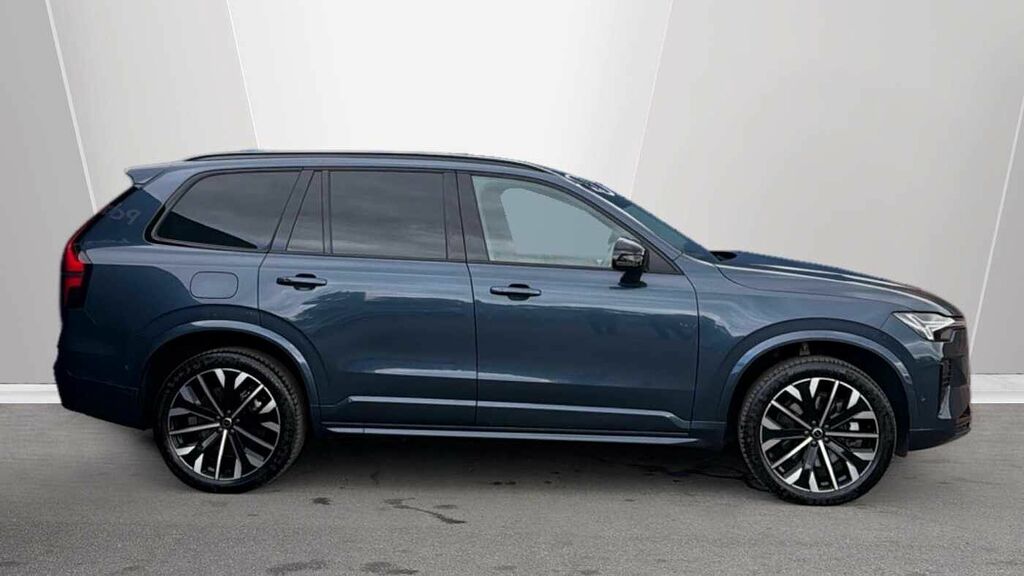 Volvo XC90 T8 449Bhp Ultra Dark Awd Plug-in Hybrid - Front RV25SVX Blue #3