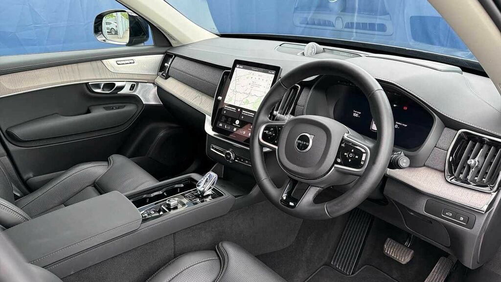 Volvo XC90 T8 449Bhp Ultra Dark Awd Plug-in Hybrid - Front RV25SVX Blue #4
