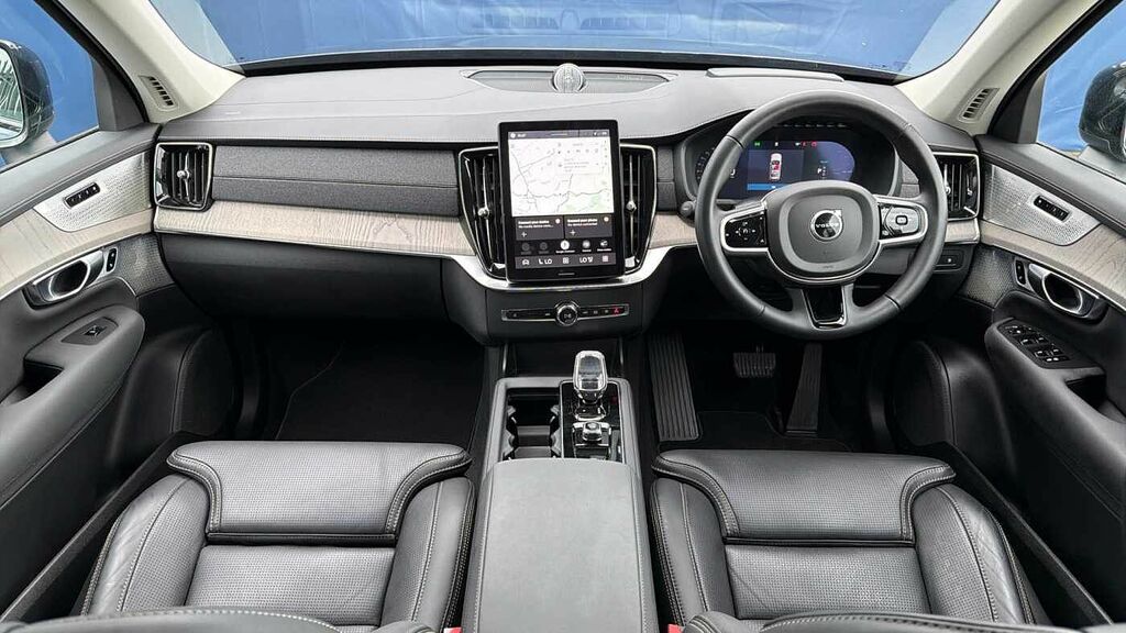 Volvo XC90 T8 449Bhp Ultra Dark Awd Plug-in Hybrid - Front RV25SVX Blue #5