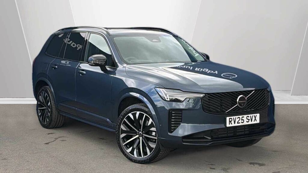 Volvo XC90 T8 449Bhp Ultra Dark Awd Plug-in Hybrid - Front Blue