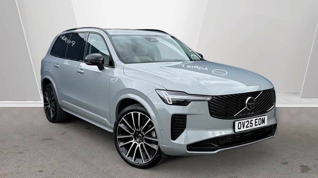 Volvo XC90 T8 449Bhp Ultra Dark, Awd Plug-in Hybrid - Fro Grey