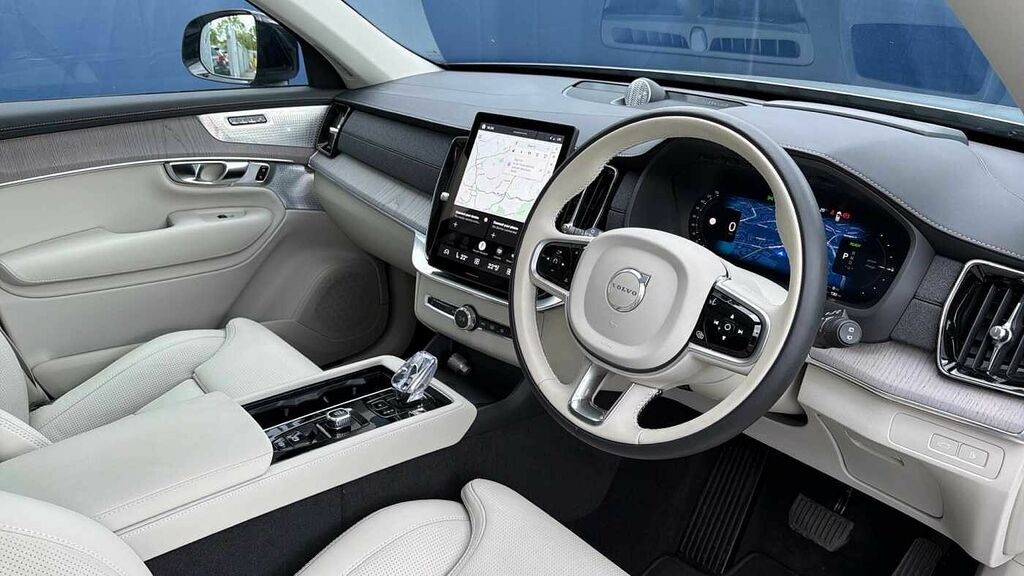 Volvo XC90 T8 449Bhp Ultra Dark Awd Plug-in Hybrid - Fron OV25EOM Grey #4