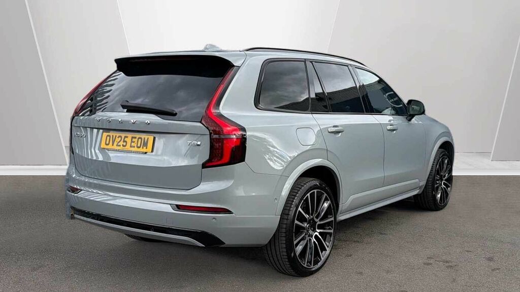 Volvo XC90 T8 449Bhp Ultra Dark Awd Plug-in Hybrid - Fron OV25EOM Grey #2