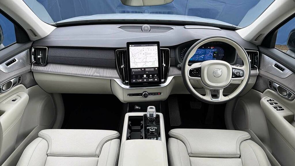 Volvo XC90 T8 449Bhp Ultra Dark Awd Plug-in Hybrid - Fron OV25EOM Grey #5