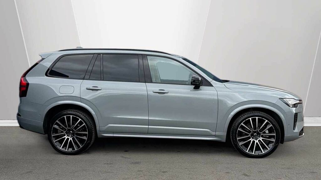 Volvo XC90 T8 449Bhp Ultra Dark Awd Plug-in Hybrid - Fron OV25EOM Grey #3
