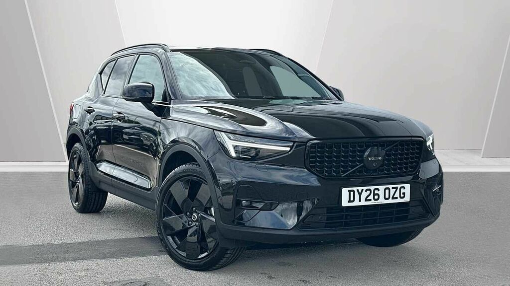 Volvo XC40 Black Edition Ultra, B4 Mild Hybrid, Black