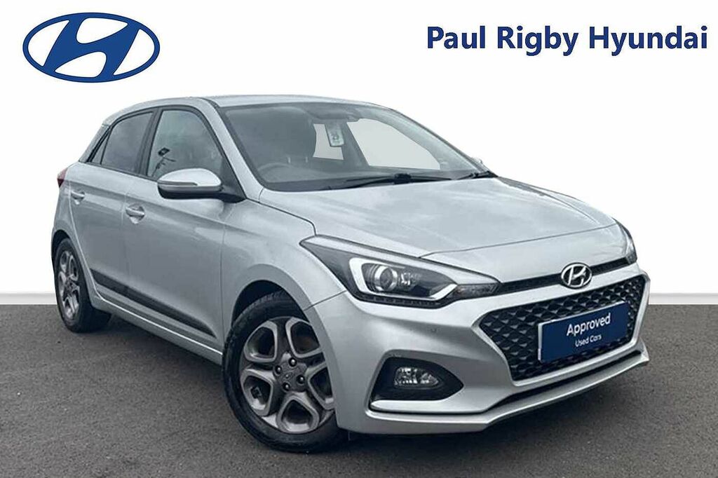 Hyundai I20 1.0 T-gdi Premium Nav Silver