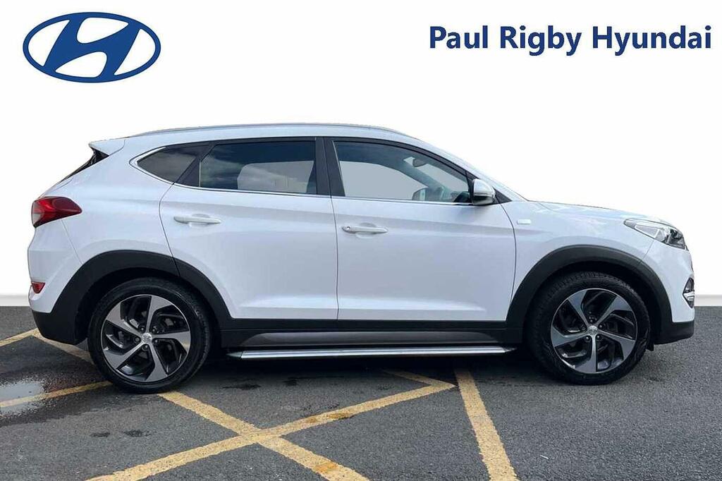 Hyundai Tucson 1.7 Crdi Blue Drive Sport Edition 2Wd BD17OWJ White #4