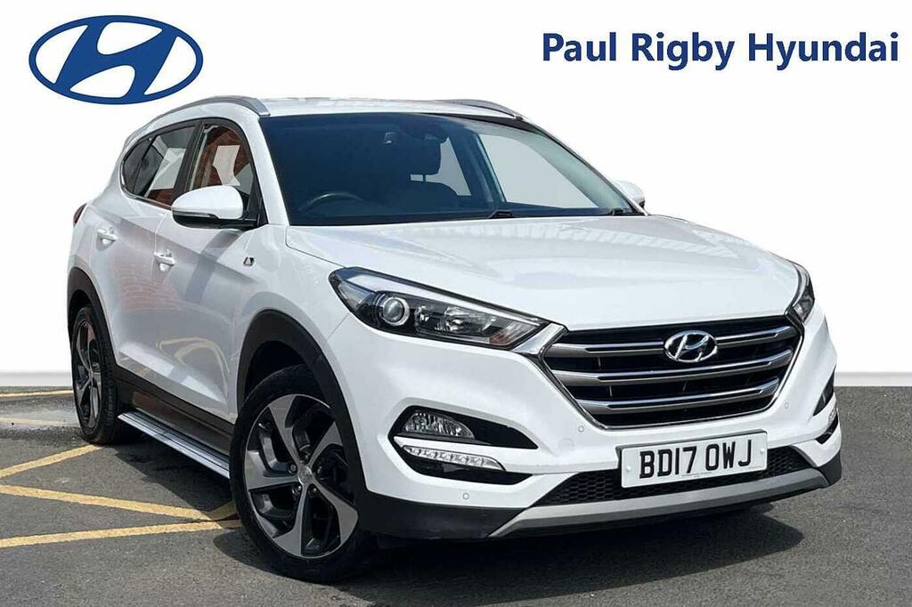 Hyundai Tucson 1.7 Crdi Blue Drive Sport Edition 2Wd White