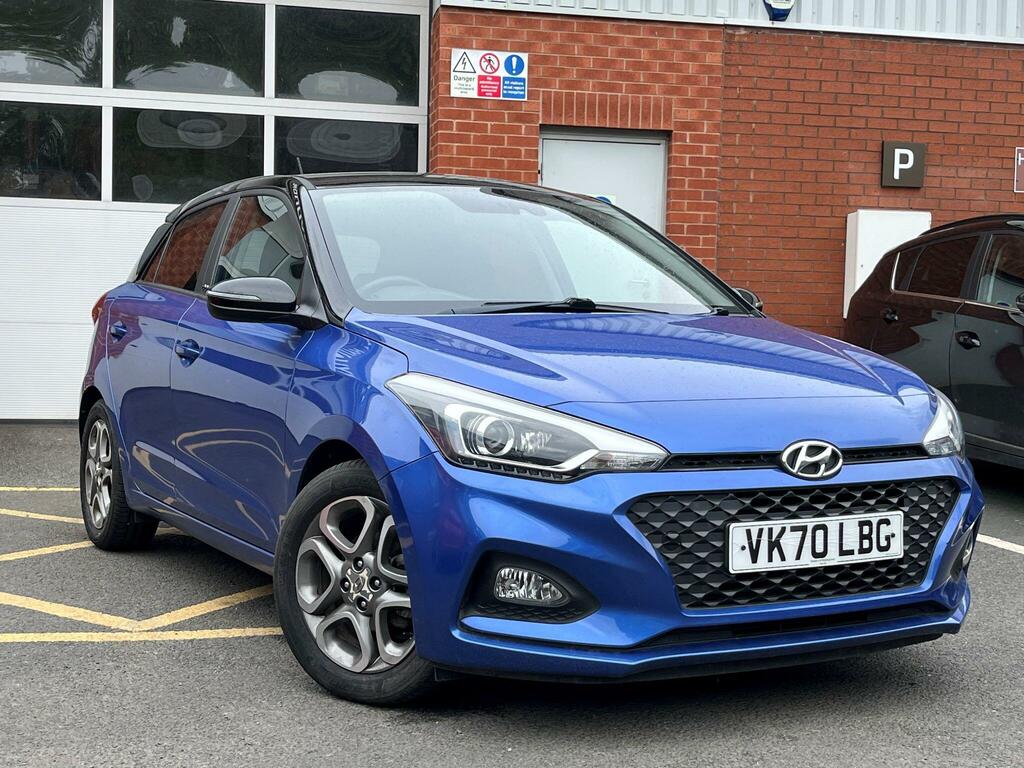 Hyundai I20 1.2 Mpi Play Blue