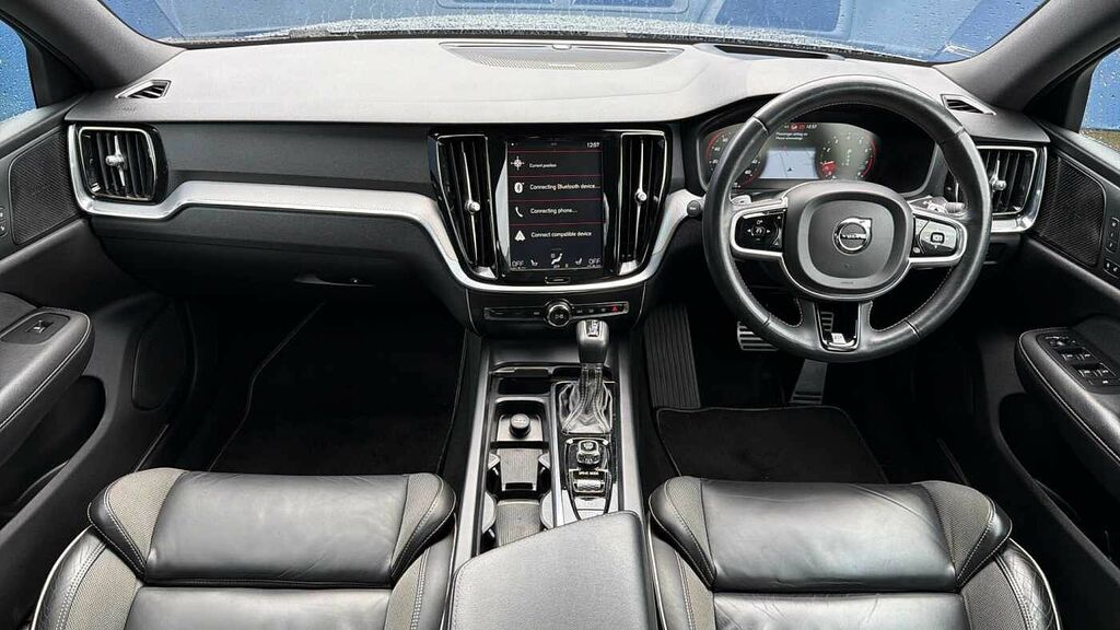 Volvo S60 T5 247Bhp R-design Edition - Adaptive ND19HCU Grey #5