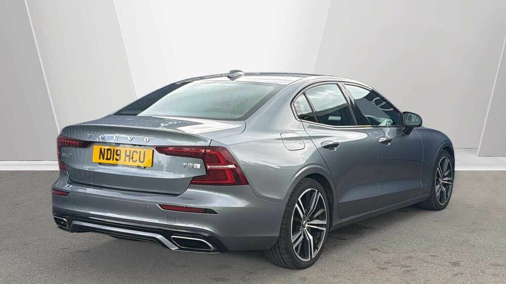 Volvo S60 T5 247Bhp R-design Edition - Adaptive ND19HCU Grey #2