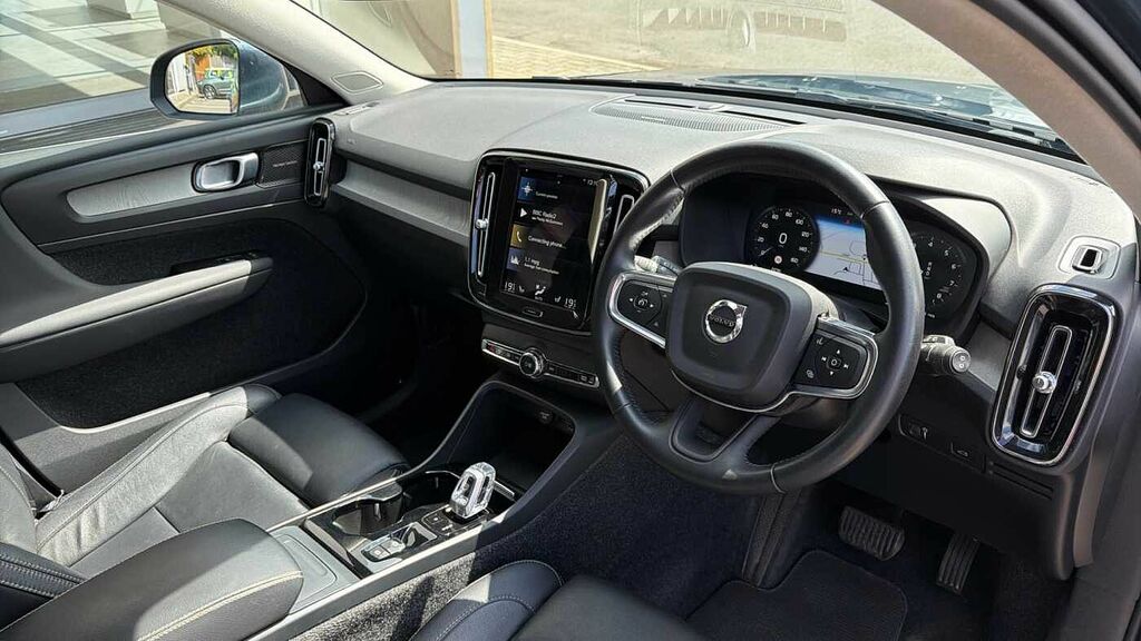 Volvo XC40 B4 194Bhp Inscription Pro Awd Mild Hybrid - Rea YB70EYW Blue #4