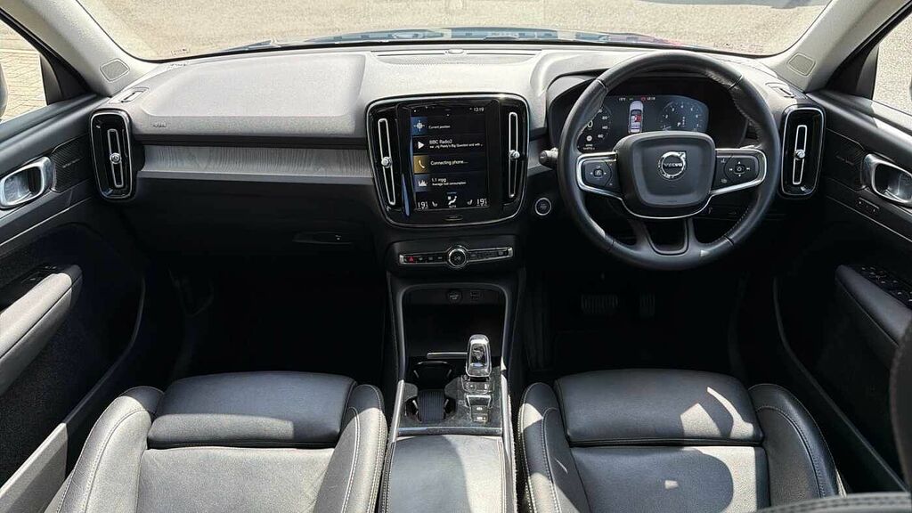 Volvo XC40 B4 194Bhp Inscription Pro Awd Mild Hybrid - Rea YB70EYW Blue #5