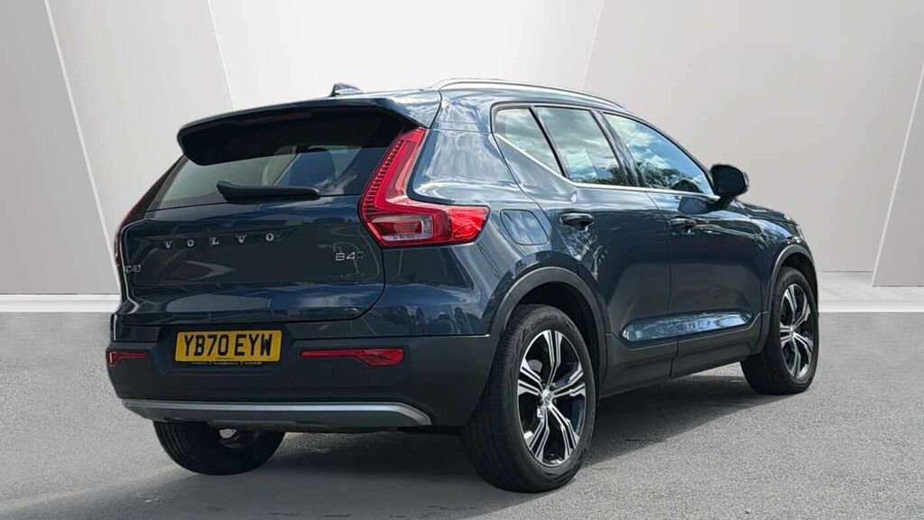 Volvo XC40 B4 194Bhp Inscription Pro Awd Mild Hybrid - Rea YB70EYW Blue #2