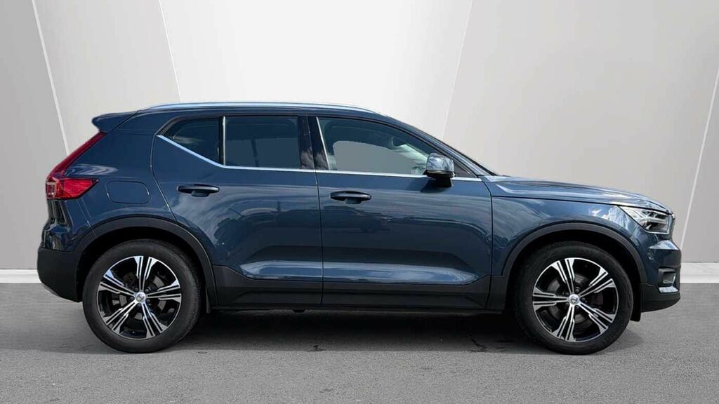 Volvo XC40 B4 194Bhp Inscription Pro Awd Mild Hybrid - Rea YB70EYW Blue #3