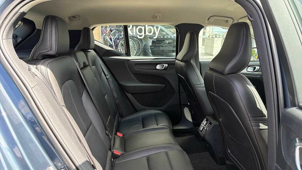 Volvo XC40 B4 194Bhp Inscription Pro Awd Mild Hybrid - Rea YB70EYW Blue #6
