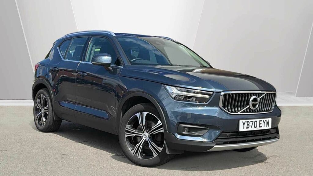 Volvo XC40 B4 194Bhp Inscription Pro Awd Mild Hybrid - Rea Blue